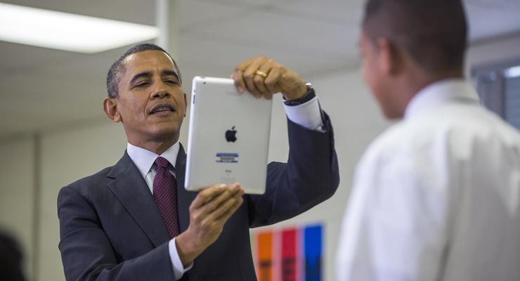 Обама пожаловался на плохое качество Wi-Fi в Белом доме