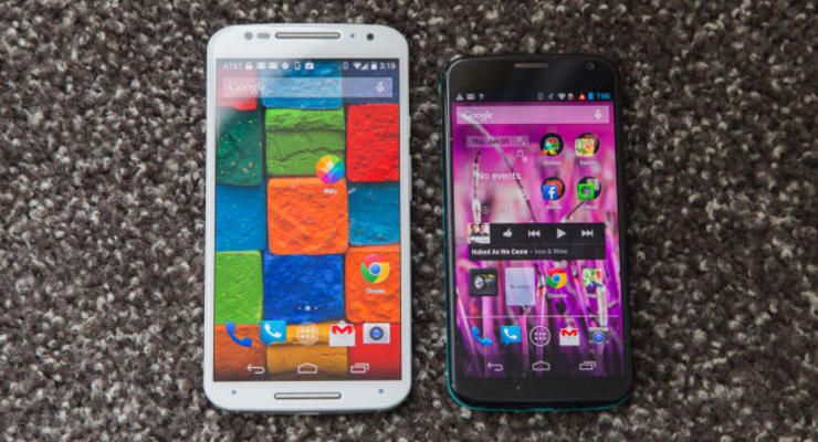В Сети появились фото новых телефонов Motorola