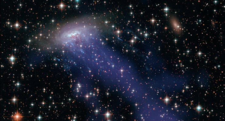 Ученые обнаружили сотни новых галактик в стороне от Млечного Пути