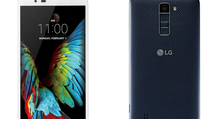 В Украине стартуют продажи нового смартфона LG K10