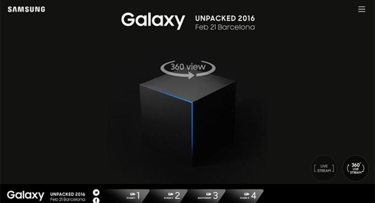Презентация Samsung Galaxy S7 и Galaxy S7 Edge онлайн