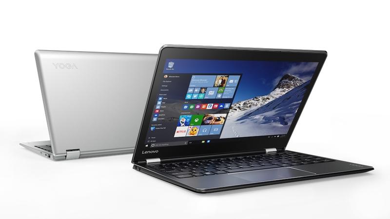 Lenovo на выставке MWC 2016 показала планшет и два ноутбука-трансформера