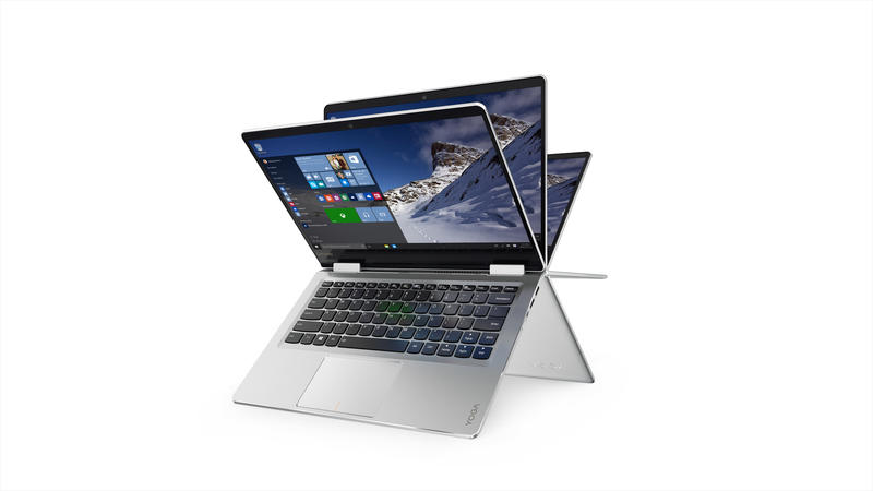 Lenovo на выставке MWC 2016 показала планшет и два ноутбука-трансформера