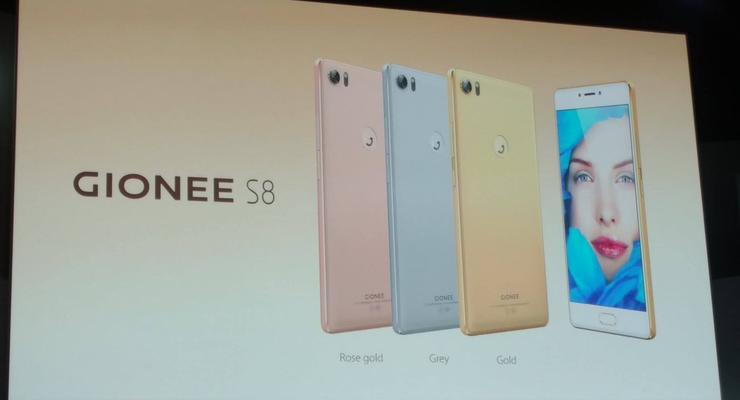 Китайский подход: Компания Gionee представила самый передовой смартфон