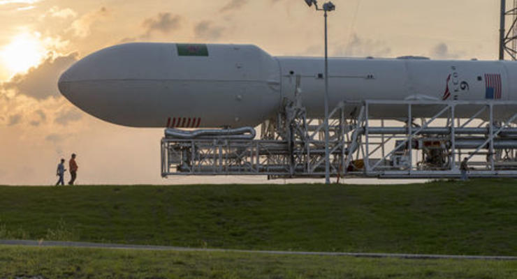 SpaceX в последний момент отменила запуск ракеты