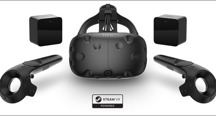 HTC озвучила стоимость шлема виртуальной реальности Vive