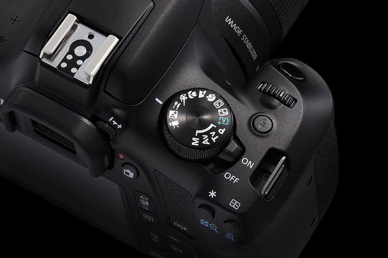 Canon анонсировала камеру начального уровня EOS 1300D