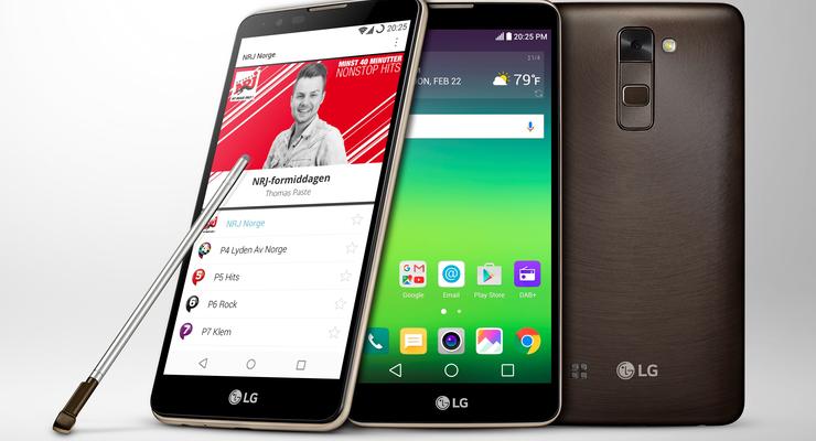 LG выпустила первый смартфон с поддержкой интернет-радио