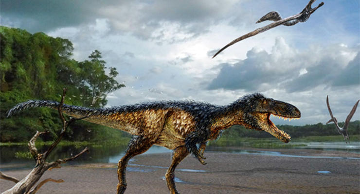 Найден умный родственник тираннозавра
