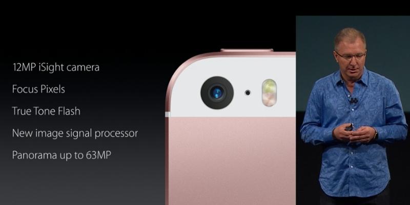 Apple представила маленький iPhone SE на 4 дюйма