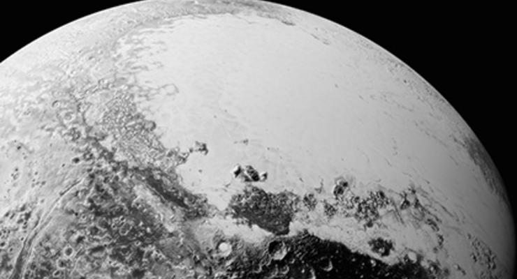 На Плутоне рассмотрели озеро с азотом