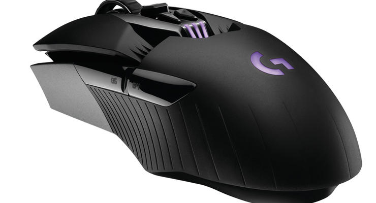 Logitech представил беспроводную игровую мышь профессионального уровня