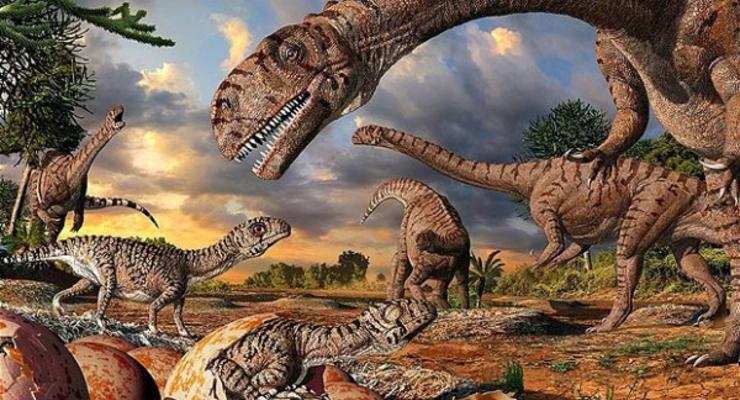 Биологи подсчитали число видов динозавров