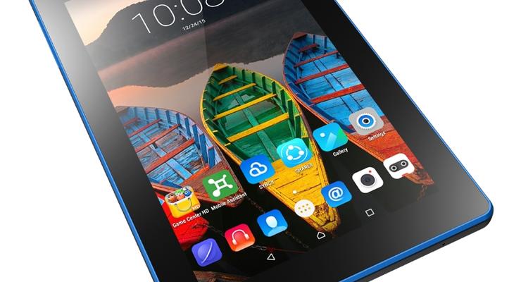 В Украине стартовали продажи легкого и доступного планшета Lenovo Tab 3-710