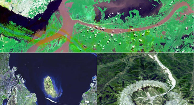 Земля под прицелом: NASA опубликовало снимки поверхности нашей планеты