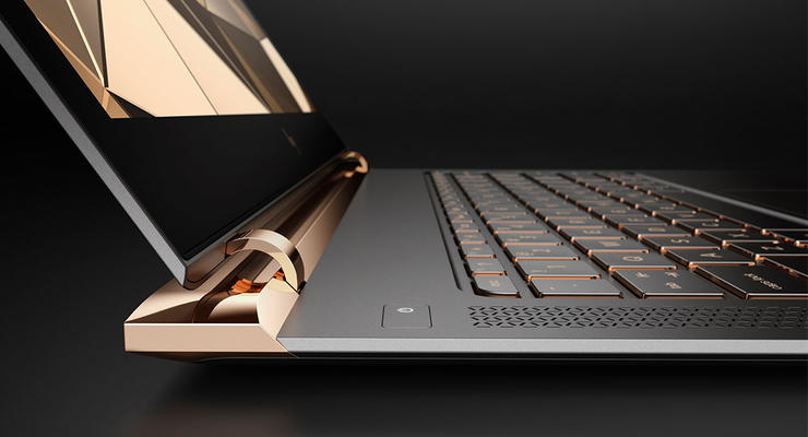 HP представила самый тонкий ноутбук в мире