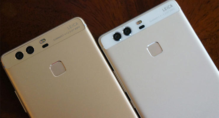 Huawei представила смартфоны P9 и P9 plus с камерами Leica