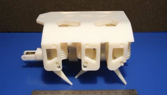 Встал и пошел: На 3D-принтере напечатали готового робота