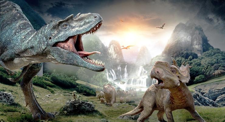 Динозавры вымирали постепенно - ученые