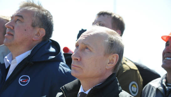 "Ракета Путина" во время запуска сорвала штору защиты