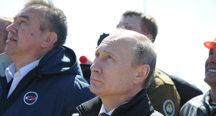 "Ракета Путина" во время запуска сорвала штору защиты