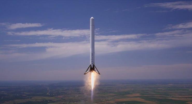 SpaceX показала панорамную съемку исторической посадки Falcon 9