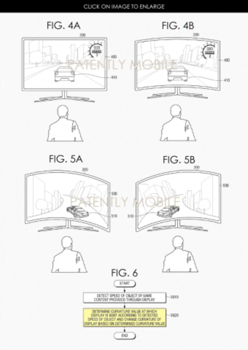 Samsung патентует самостоятельно сгибающийся телевизор