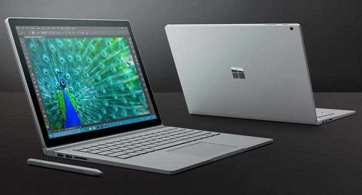 Microsoft готовит ноутбук-трансформер Surface Book второго поколения