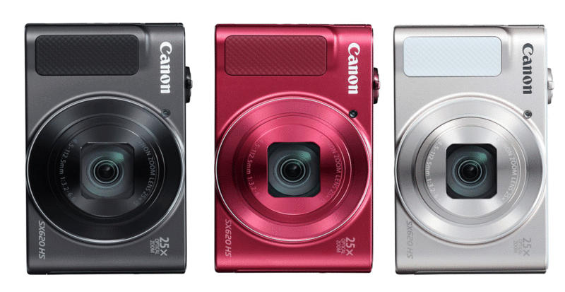 Canon выпустил компактную камеру PowerShot SX620 HS с мощным зумом