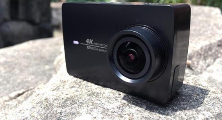 Xiaomi показала экшен-камеру с частотой съемки 120 fps