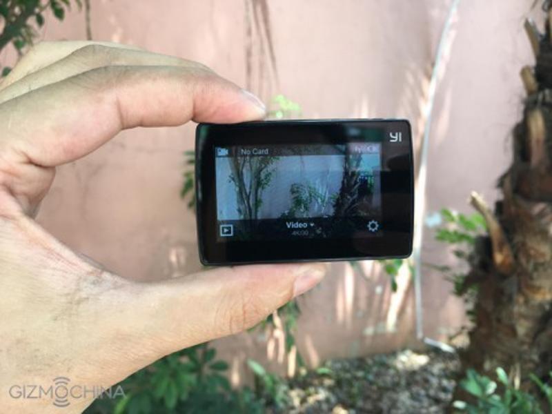 Xiaomi показала экшен-камеру с частотой съемки 120 fps