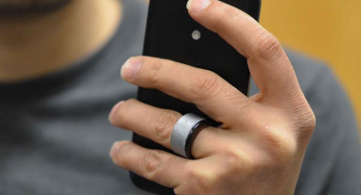 Sony создает кольцо для управления электроникой