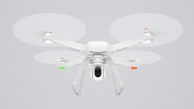 Xiaomi показал свой первый летающий дрон Mi Drone