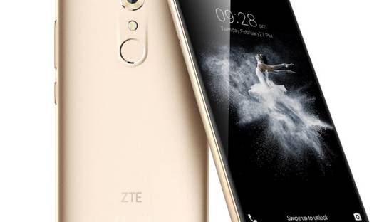 ZTE представила телефон Axon 7 с дизайном от BMW