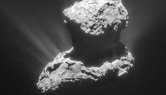 На комете Чурюмова-Герасименко обнаружили "кирпичики жизни"