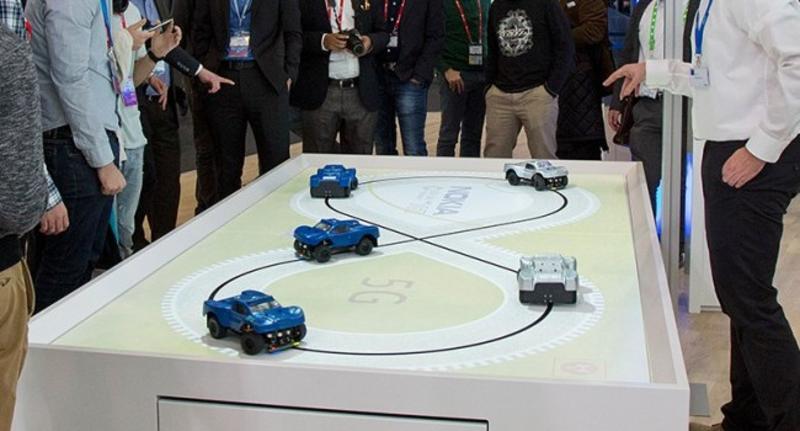 Роботы, беспилотные авто, виртуальные миры: зачем рынку 5G