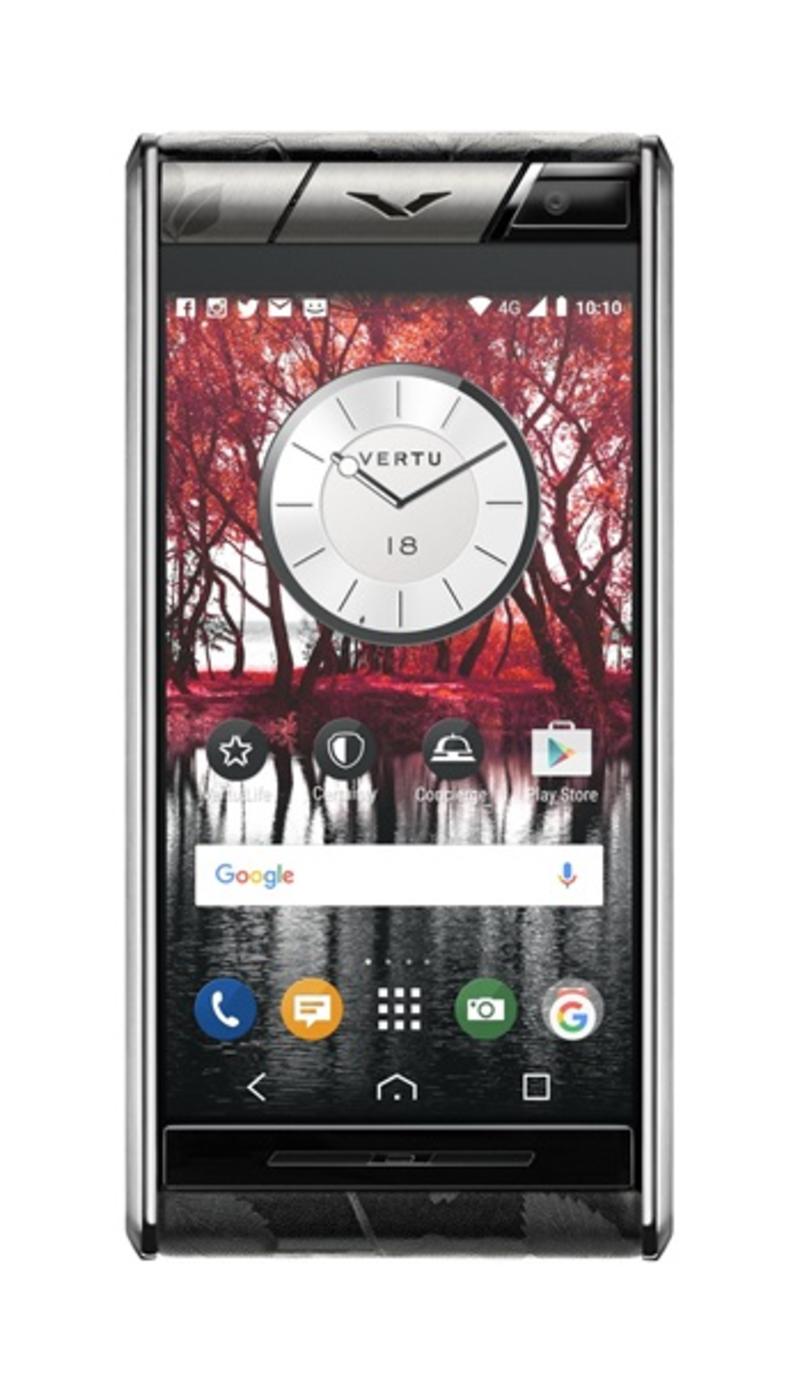 Vertu выпустила новый смартфон из кожи