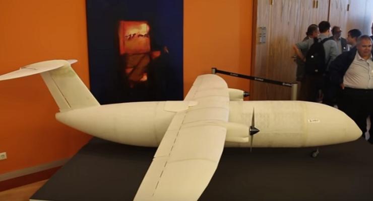 Airbus презентовал беспилотник, напечатанный на 3D-принтере