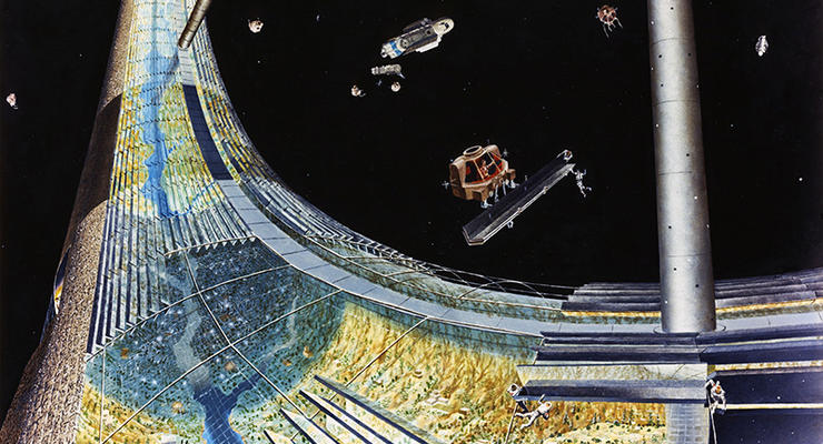 Космические колонии: Как представляли будущее 40 лет назад