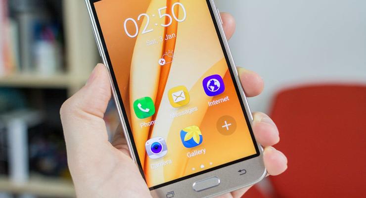 Samsung выпустил бюджетный смартфон Galaxy J3 Pro