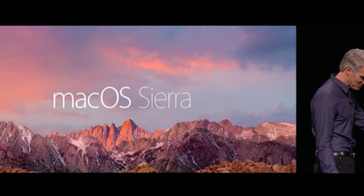 Новая версия MacOS получит встроенного помощника Siri