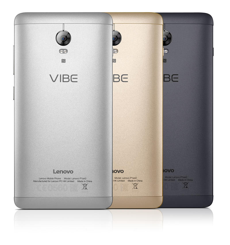 В Украине начались продажи смартфона Lenovo VIBE P1 PRO