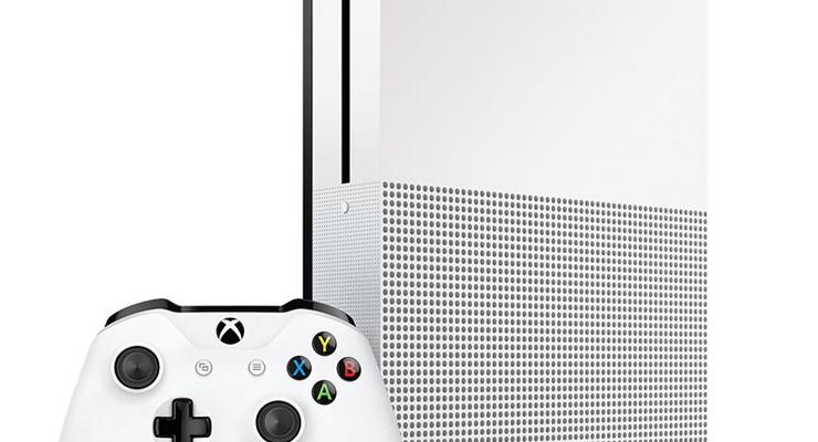 Microsoft показала обновленную приставку Xbox One S