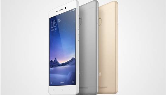 Битва за пользователей: Xiaomi выпустил Redmi 3S cо сканером отпечатков