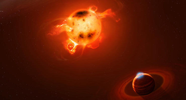 Сломанный телескоп нашел самую молодую экзопланету