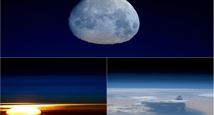 Заглянуть за горизонт: Лучшие снимки Земли с борта МКС