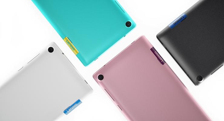 В Украине начались продажи семейного планшета Lenovo Tab3 7