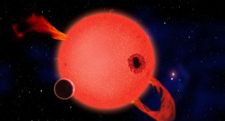 Астрономы нашли нереальную планету