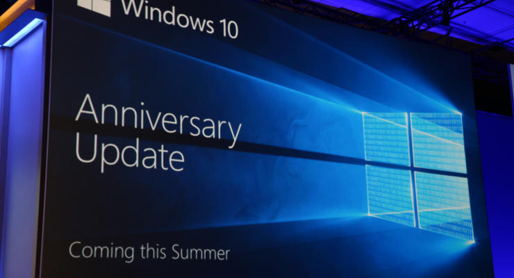 Microsoft выпустит крупное обновление Windows 10