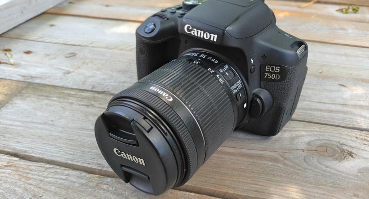 Близко и еще ближе: Обзор фотокамеры Canon EOS 750D